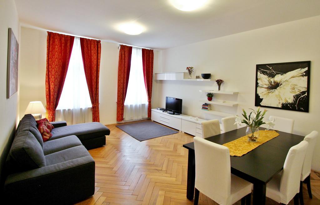 Residence Salvator - By Prague City Apartments Экстерьер фото